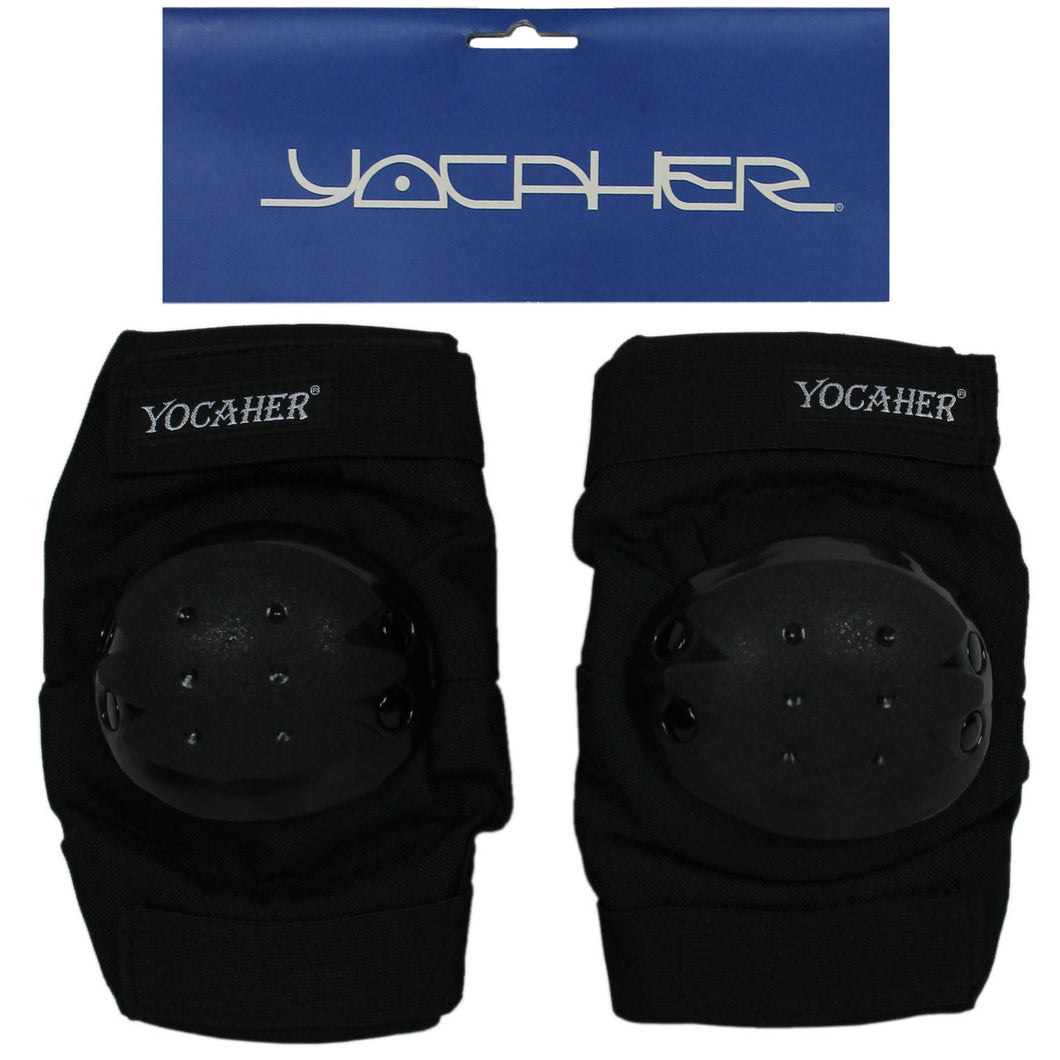 Yocaher Elbow Pads Black Size XL