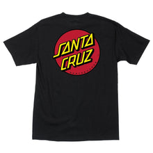 Load image into Gallery viewer, Classic Dot S/S Santa Cruz Mens T-Shirt
