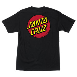 Classic Dot S/S Santa Cruz Mens T-Shirt